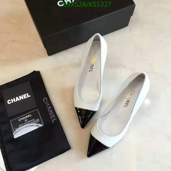 Women Shoes-Chanel,Code: KS5327,$: 109USD