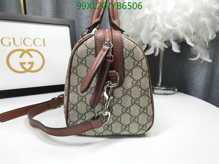 Gucci Bag-(4A)-Handbag-,Code: YB6506,$: 99USD