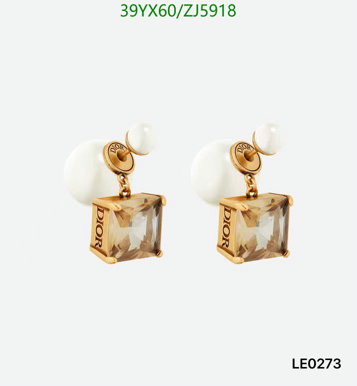 Jewelry-Dior,Code: ZJ5918,$: 39USD