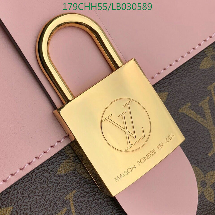 LV Bags-(Mirror)-Handbag-,Code: LB030589,$:179USD