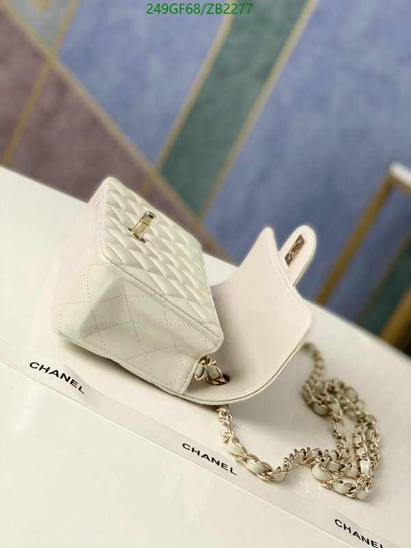 Chanel Bags -(Mirror)-Diagonal-,Code: ZB2277,$: 249USD