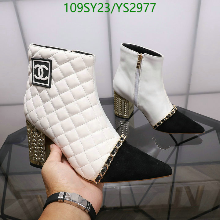 Women Shoes-Chanel,Code: YS2977,$: 109USD