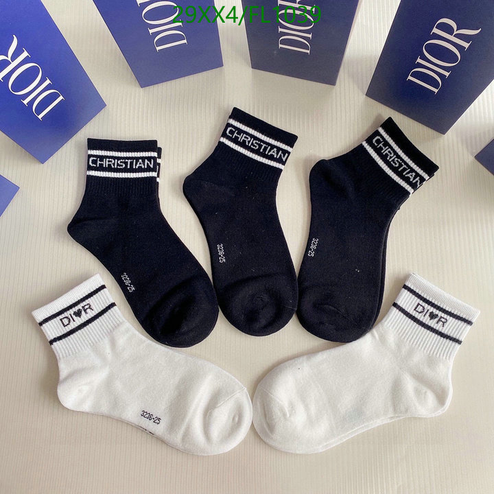 Sock-Dior,Code: FL1039,$: 29USD