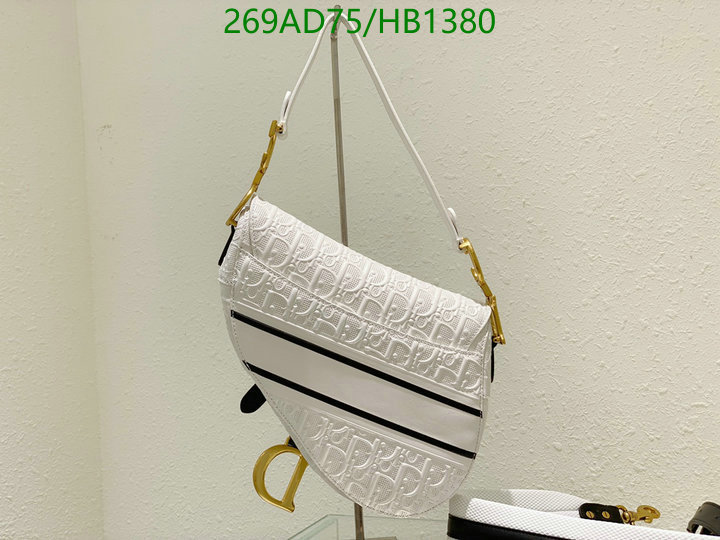 Dior Bags -(Mirror)-Saddle-,Code: HB1380,$: 269USD