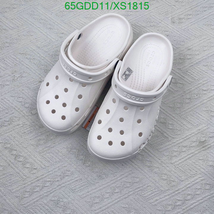 Men shoes-Crocs, Code: XS1815,$: 65USD