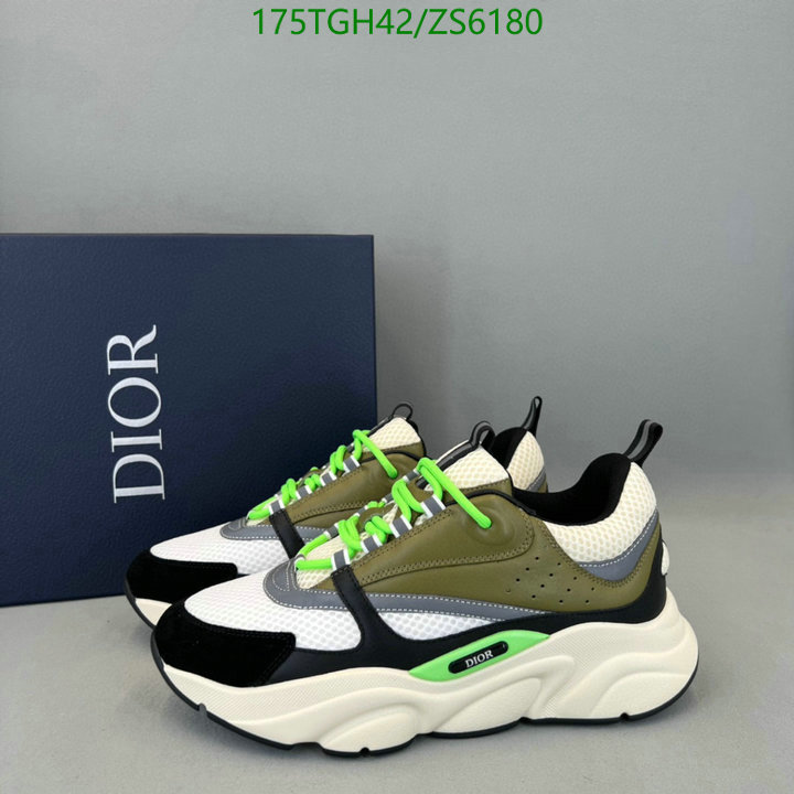 Men shoes-Dior, Code: ZS6180,$: 175USD