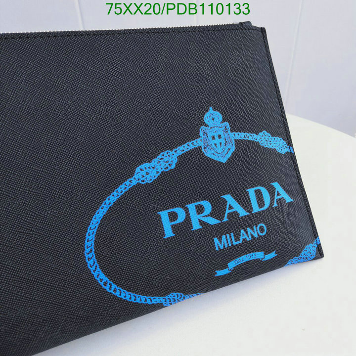 Prada Bag-(Mirror)-Clutch-,Code: PDB110133,$:75USD