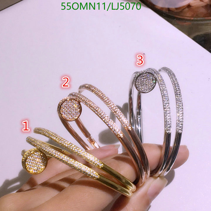 Jewelry-Cartier, Code: LJ5070,$: 55USD