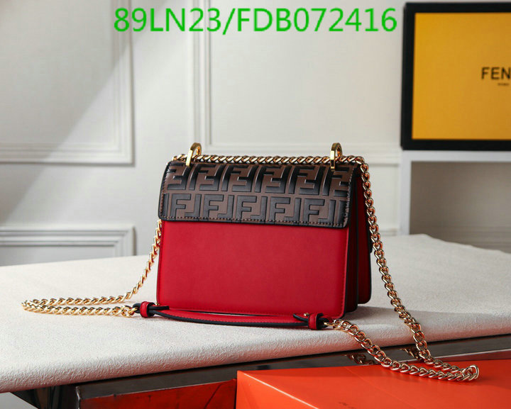 Fendi Bag-(4A)-Baguette-,Code: FDB072416,$: 89USD