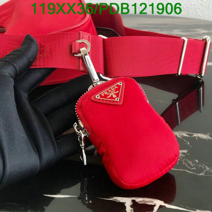 Prada Bag-(Mirror)-Re-Edition 2005,Code: XX121906,$: 119USD