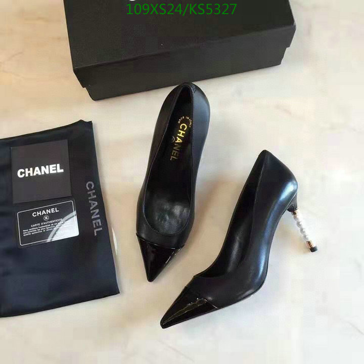 Women Shoes-Chanel,Code: KS5327,$: 109USD