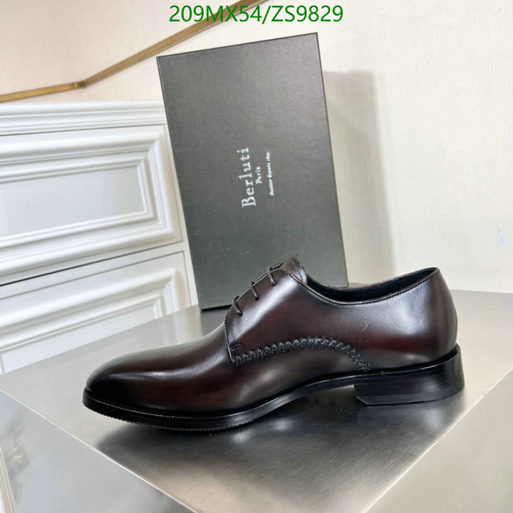 Men shoes-Berluti, Code: ZS9829,$: 209USD