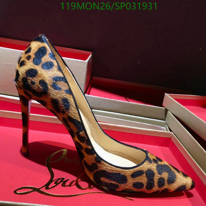 Women Shoes- Christian Louboutin, Code: SP031931,$: 119USD