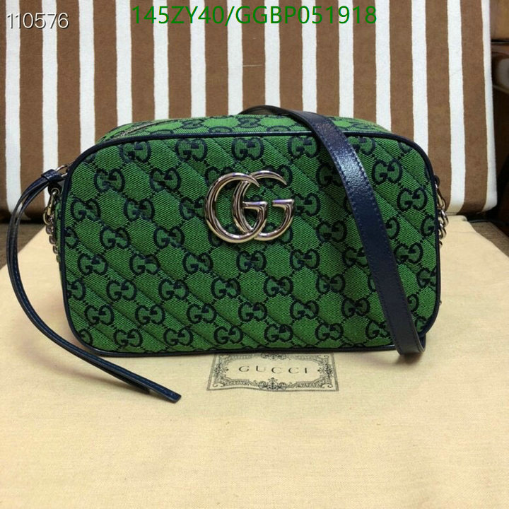 Gucci Bag-(Mirror)-Marmont,Code: GGBP051918,$: 145USD