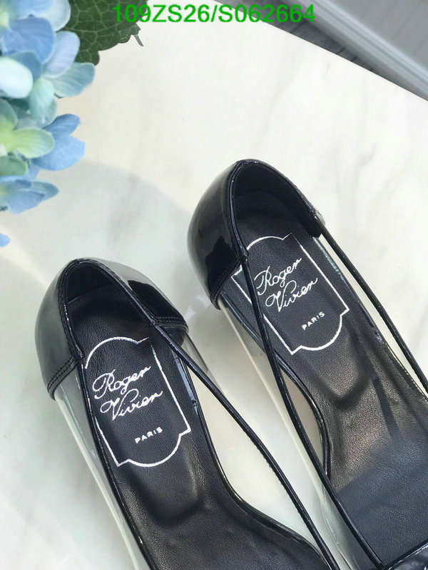 Women Shoes-Roger Vivier, Code:S062664,$: 109USD