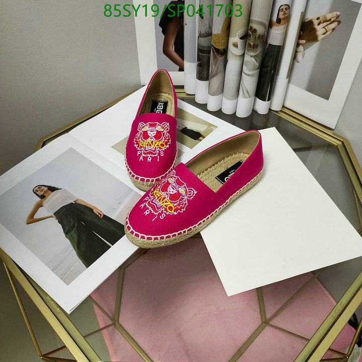 Women Shoes-KENZO, Code: SP041703,$: 85USD