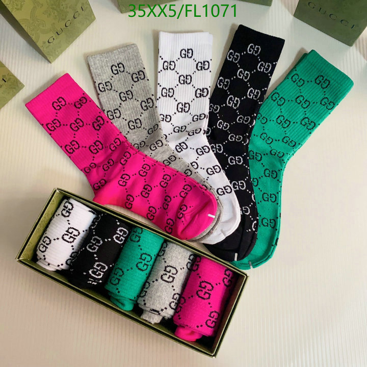 Sock-Gucci, Code: FL1071,$: 35USD
