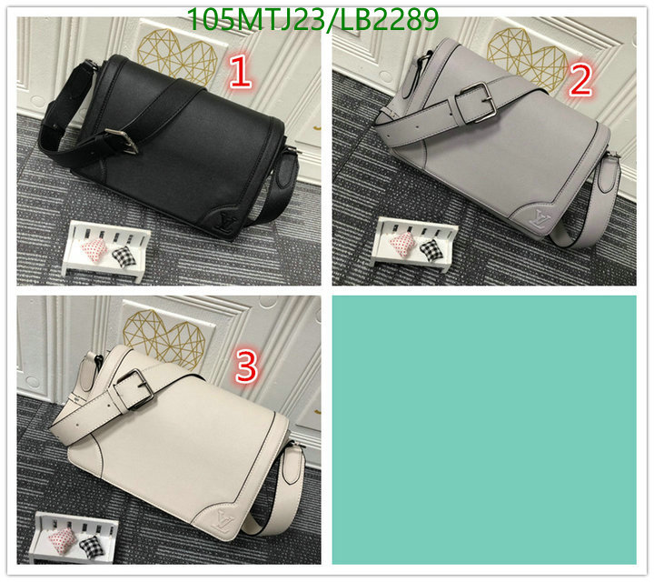 LV Bags-(4A)-Pochette MTis Bag-Twist-,Code: LB2289,$: 105USD