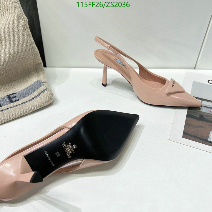 Women Shoes-Prada, Code: ZS2036,$: 115USD