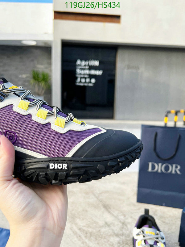 Men shoes-Dior, Code: HS434,$: 119USD