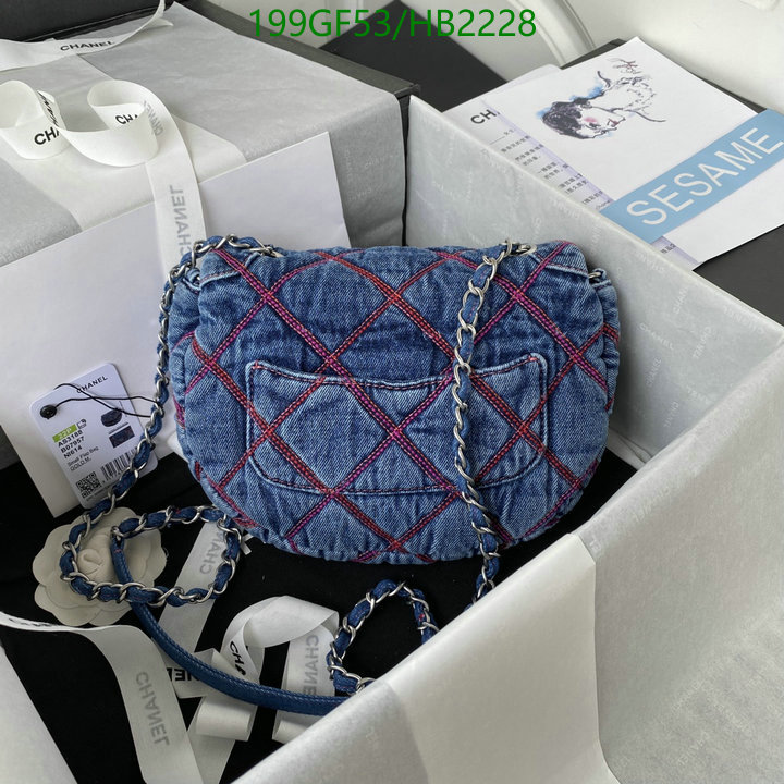 Chanel Bags -(Mirror)-Diagonal-,Code: HB2228,$: 199USD