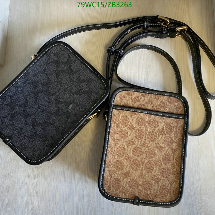 Coach Bag-(4A)-Diagonal-,Code: ZB3263,$: 79USD