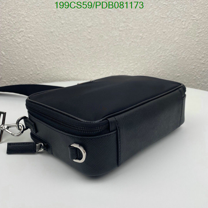 Prada Bag-(Mirror)-Diagonal-,Code:PDB081173,$:199USD