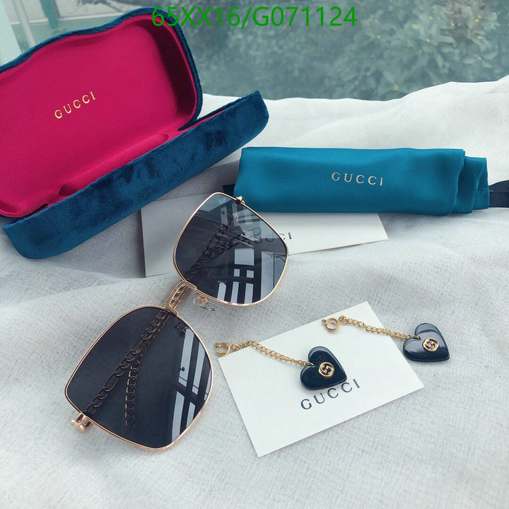 Glasses-Gucci, Code: G071124,$: 65USD