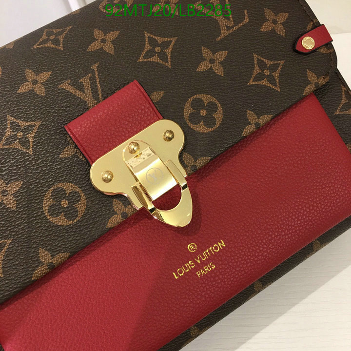 LV Bags-(4A)-Pochette MTis Bag-Twist-,Code: LB2285,$: 92USD