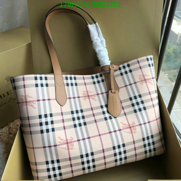 Burberry Bag-(Mirror)-Handbag-,Code: B081201,$: 179USD