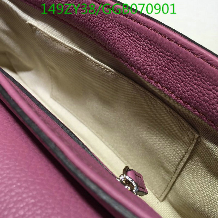 Gucci Bag-(Mirror)-Diagonal-,Code: GGB070901,$: 149USD