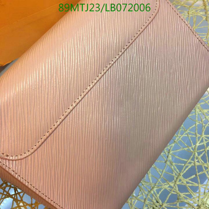 LV Bags-(4A)-Pochette MTis Bag-Twist-,Code: LB072006,$:89USD