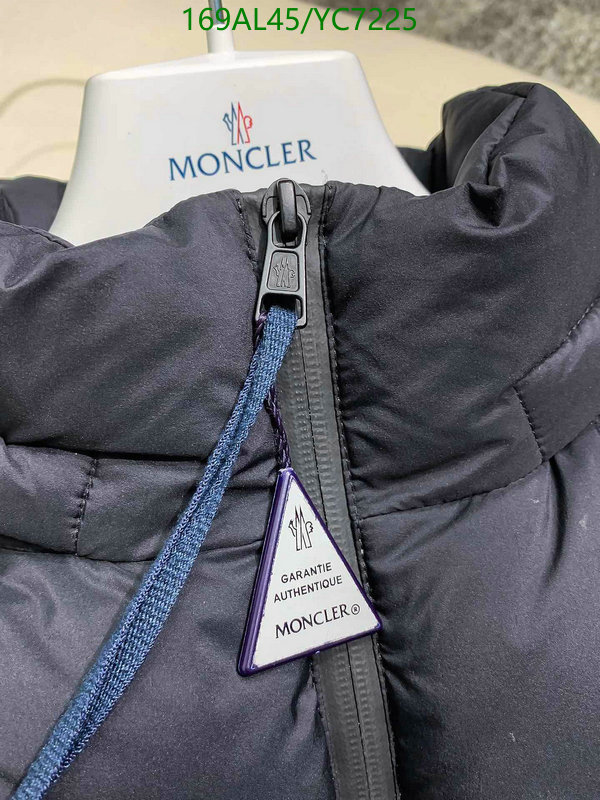 Down jacket Women-Moncler, Code: YC7225,$: 169USD