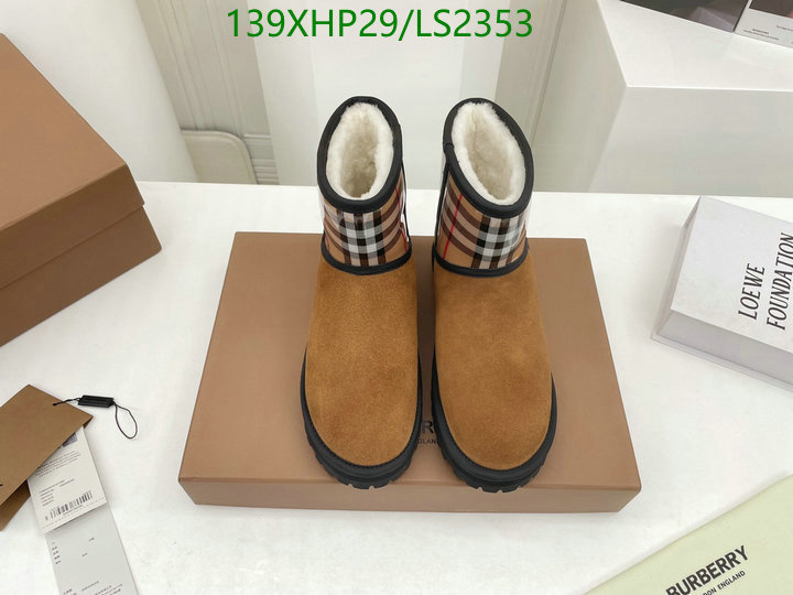 Women Shoes-Burberry, Code: LS2353,$: 139USD