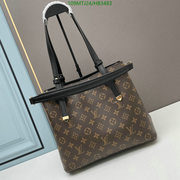 LV Bags-(4A)-Handbag Collection-,Code: HB3483,$: 109USD