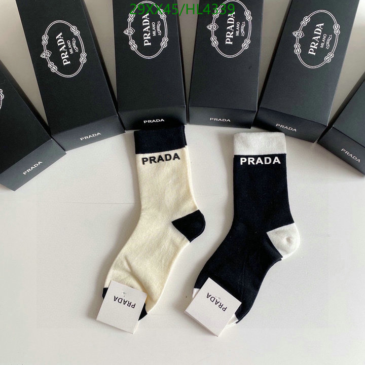 Sock-Prada, Code: HL4339,$: 29USD