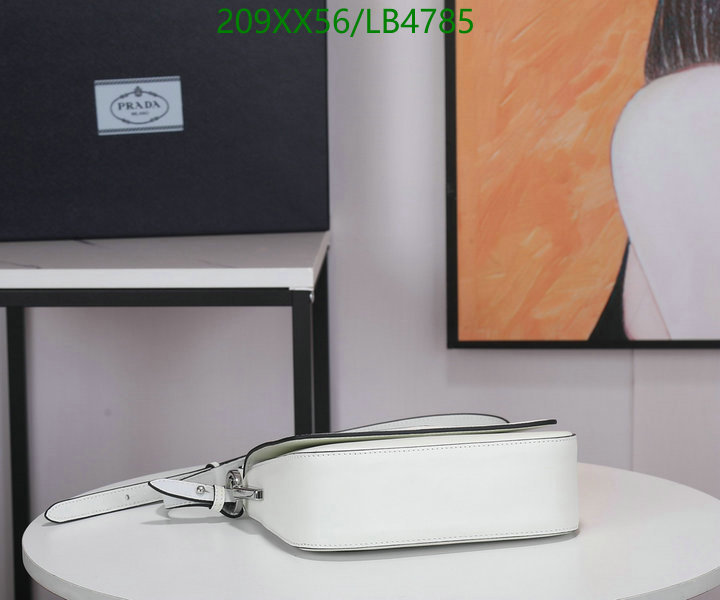 Prada Bag-(Mirror)-Diagonal-,Code: LB4785,$: 209USD