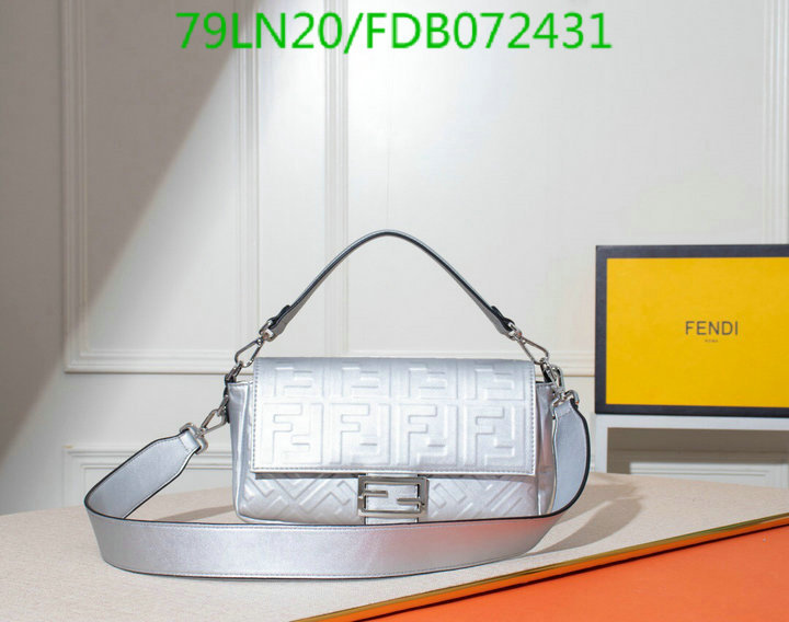 Fendi Bag-(4A)-Baguette-,Code: FDB072431,$: 79USD