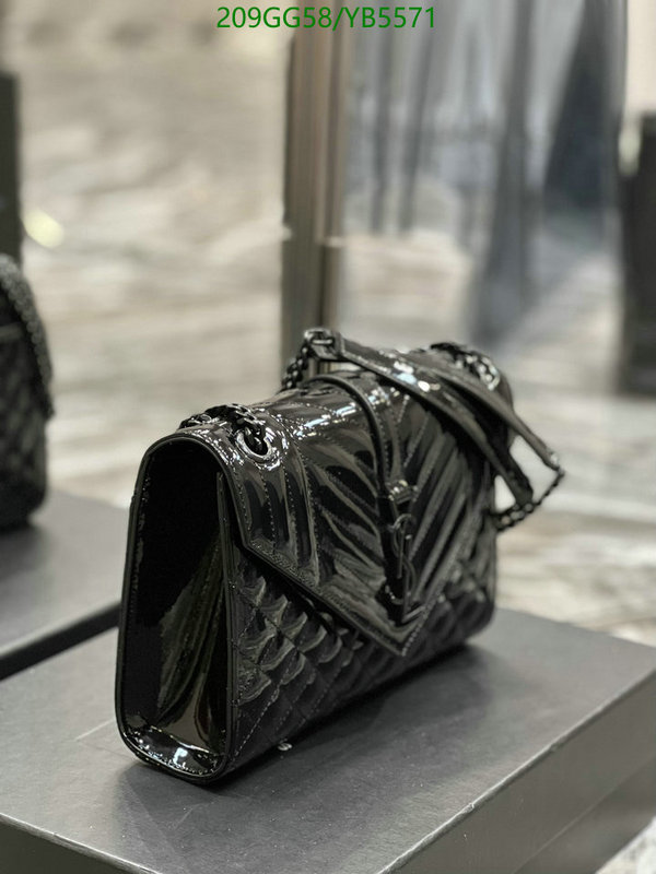 YSL Bag-(Mirror)-Envelope Series,Code: YB5571,$: 209USD