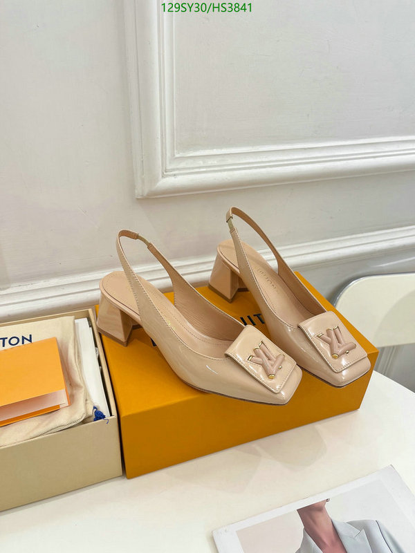 Women Shoes-LV, Code: HS3841,$: 129USD