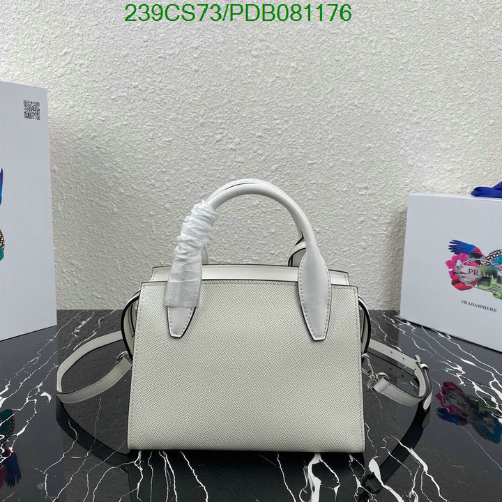 Prada Bag-(Mirror)-Handbag-,Code:PDB081176,$:239USD