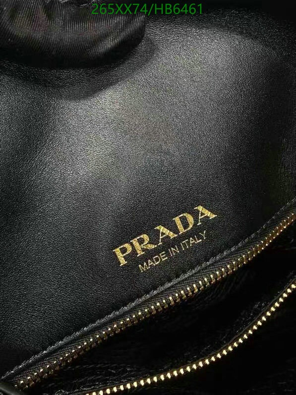 Prada Bag-(Mirror)-Handbag-,Code: HB6461,$: 265USD