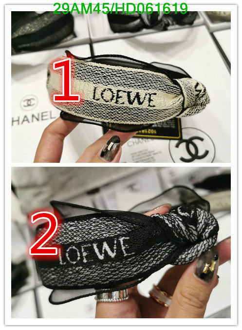 Headband-Loewe, Code: HD061619,$: 29USD