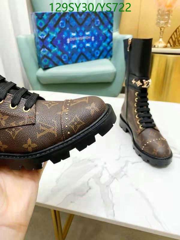 Women Shoes-LV, Code: YS722,$: 129USD