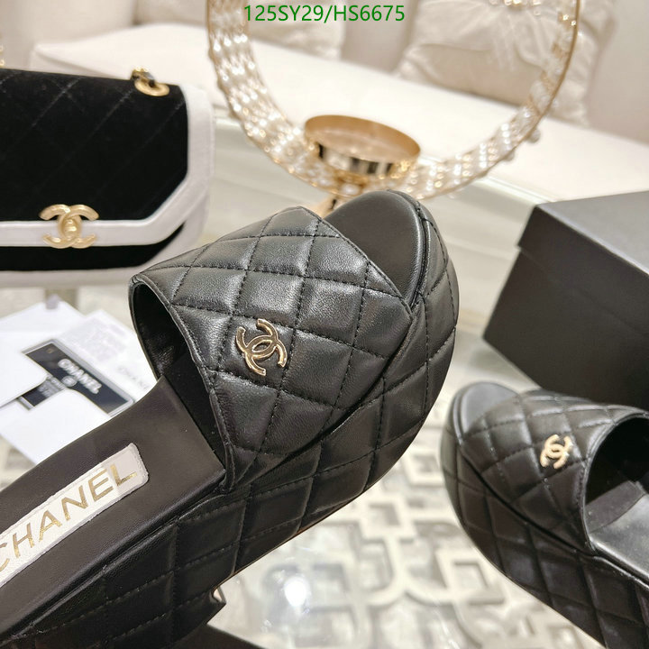 Women Shoes-Chanel, Code: HS6675,$: 125USD