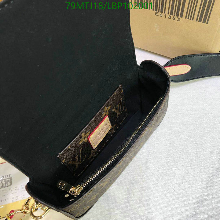 LV Bags-(4A)-Pochette MTis Bag-Twist-,Code: LBP102001,$: 79USD