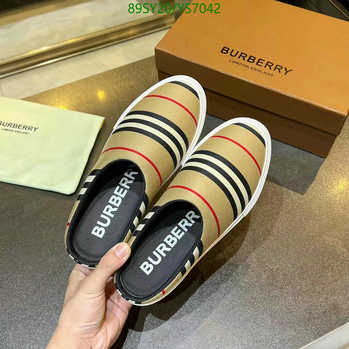 Men shoes-Burberry, Code: YS7042,$: 89USD