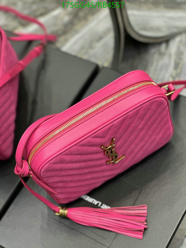 YSL Bag-(Mirror)-LouLou Series,Code: RB4557,$: 175USD