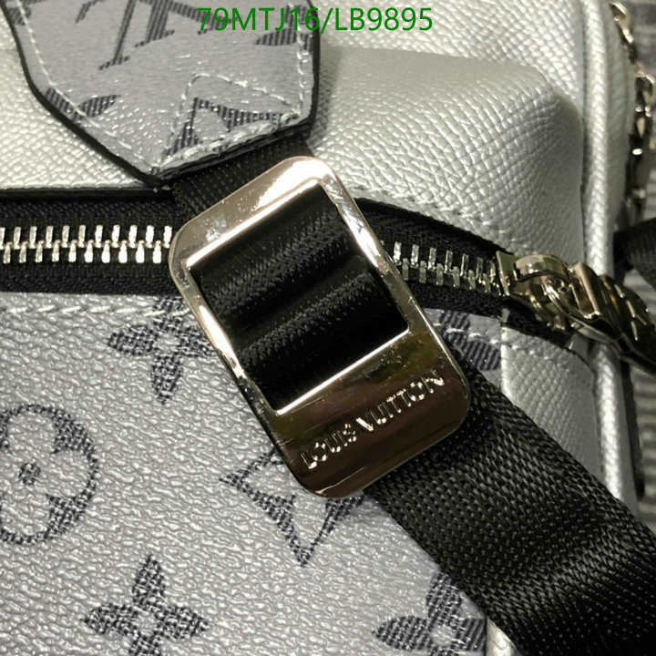 LV Bags-(4A)-Pochette MTis Bag-Twist-,Code: LB9895,$: 79USD