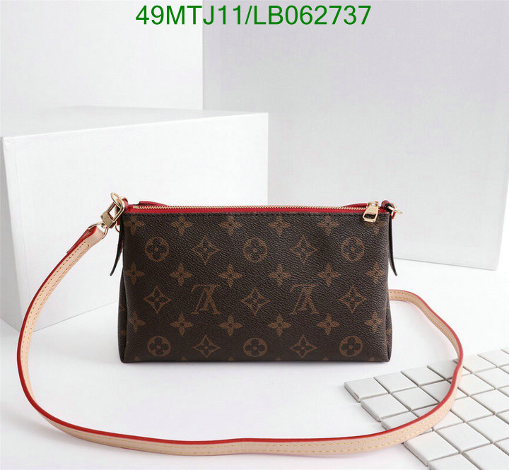 LV Bags-(4A)-Pochette MTis Bag-Twist-,Code: LB062737,$: 49USD